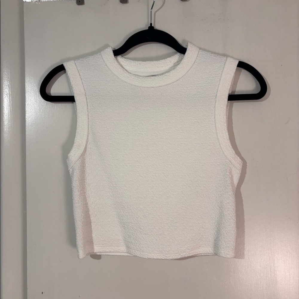 Enza Costa Jacquard Tank